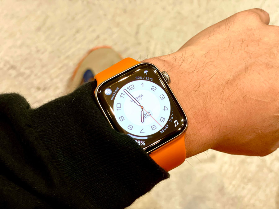【レビュー】Apple Watch Hermès series6を毎日つけて感動した便利なこと - Makanania